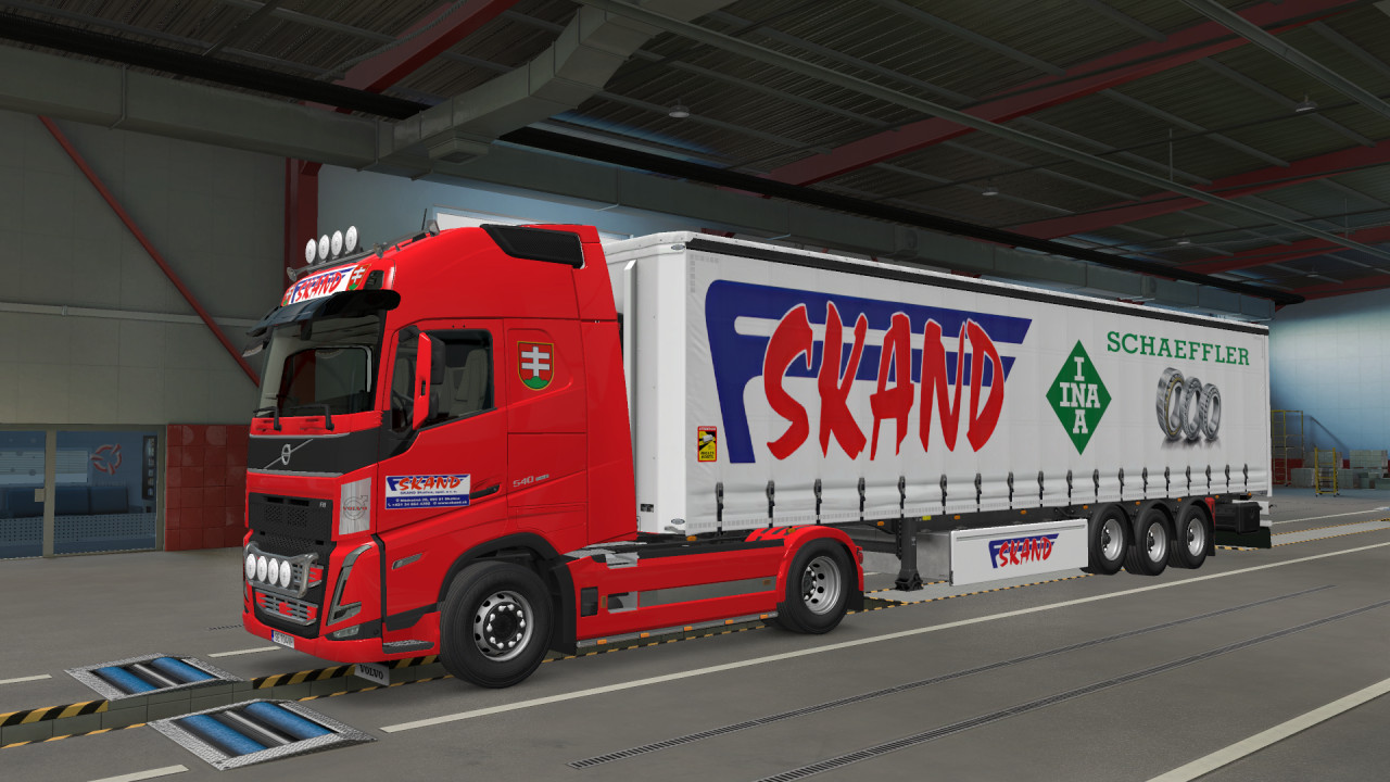 SVK - SKAND TRAILER SCS SKIN
